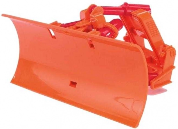 BRUDER przedni pług do odśnieżania do traktorów 1:16