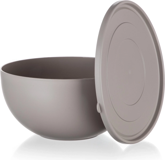Plastikowa miska z pokrywką Culinaria latte 6 l