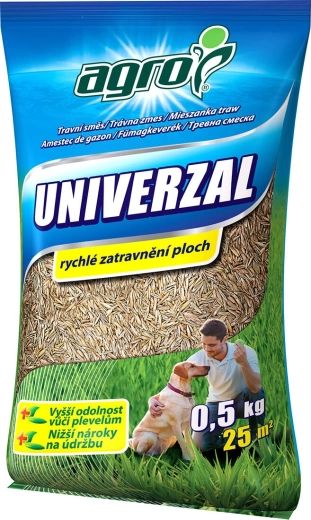 Uniwersalna mieszanka traw 0,5 kg AGRO