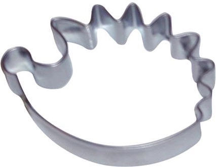 Nierdziana foremka do ciastek Jeż – zestaw 10 szt.