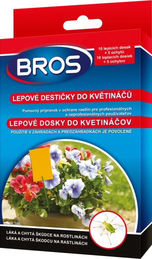 BROS lepy do doniczek 10 szt.