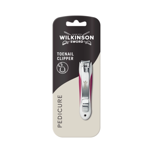 Wilkinson cążki do paznokci u stóp z pojemnikiem