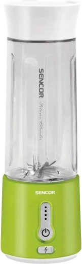 Sencor przenośny blender do smoothie SBL 131GR zielony