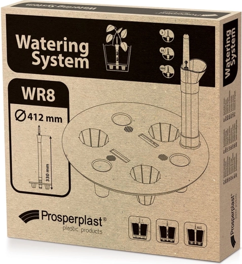 System nawadniający Round 41,5 cm do okrągłych donic