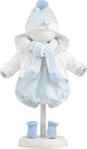 Zimowy strój Llorens dla lalki 38 cm