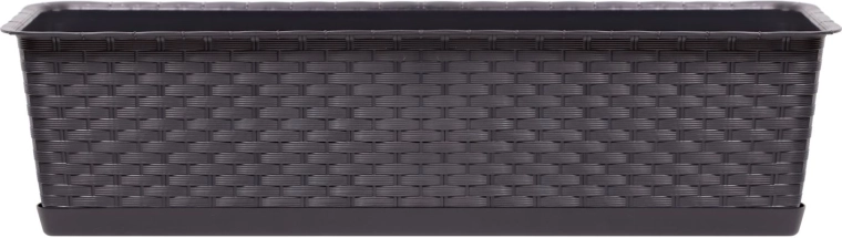 Skrzynka z podstawką RATOLLA CASE 78,3 cm umbra