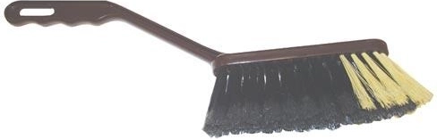 Zmiotka z plastiku z miękkim włosiem