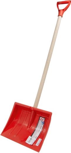 Dziecięca łopatka do śniegu z trzonkiem 25 × 20 cm