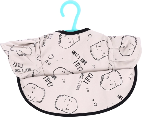 Dziecięcy wodoodporny śliniak – wzór IX