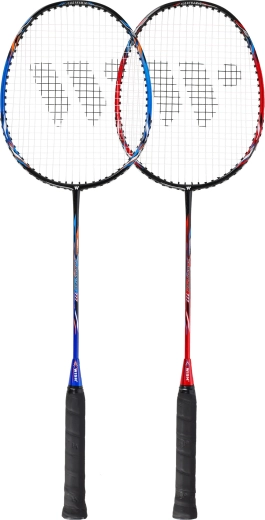 Zestaw badmintonowy Wish Fusiontec dla średnio zaawansowanych graczy