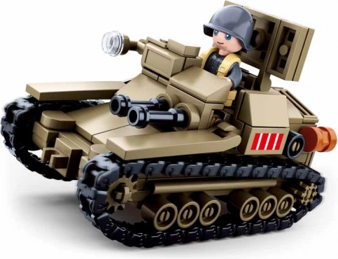 Sluban mały czołg z II wojny światowej