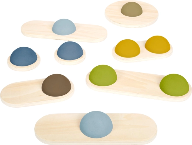 Small foot przygodowe kamienie balansowe