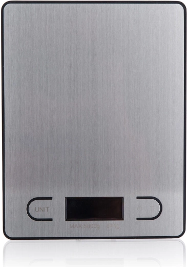 Kuchenna waga cyfrowa AKCENT ze stali nierdzewnej 5 kg