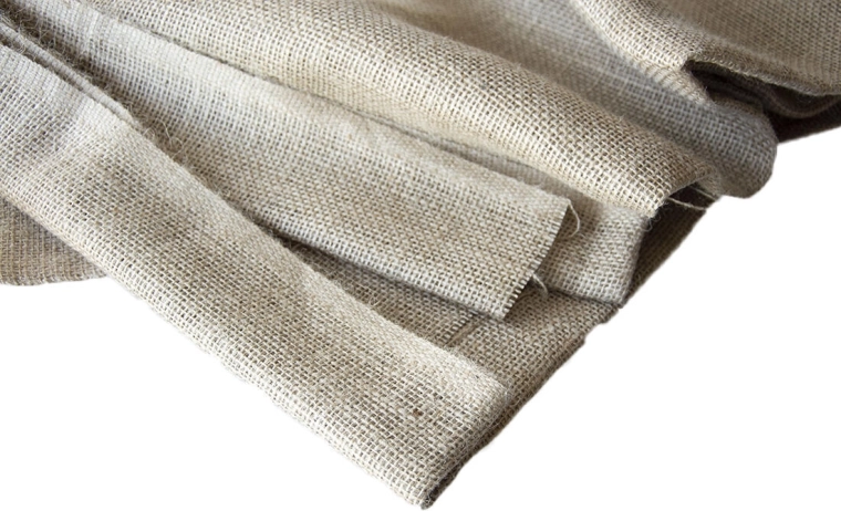 Tkanina jutowa 1,2 × 3 m, 280 g/m² – naturalna plandeka ochronna