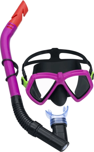 Dziecięcy zestaw do snorkelingu Bestway (maska i rurka) - 1 szt.