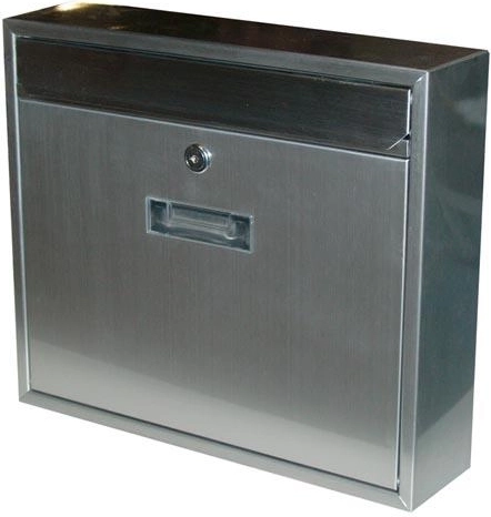 Skrzynka pocztowa ze stali nierdzewnej RADIM V 360 × 310 × 90 mm