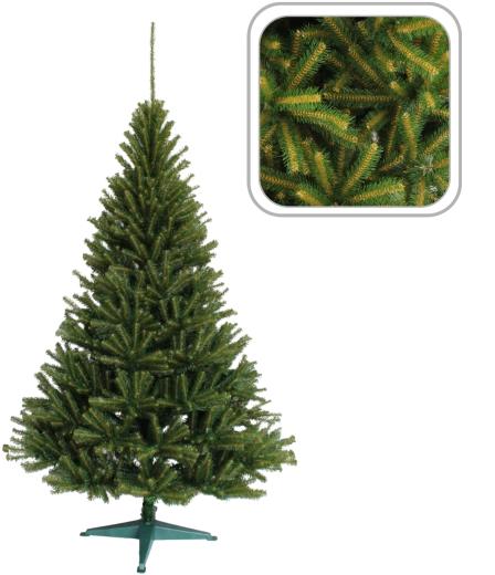 Skandynawski świerk – sztuczna choinka 180 cm – 1 sztuka