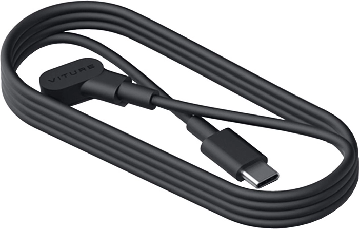 Kabel USB‑C z magnetycznym złączem do okularów VITURE XR 120 cm