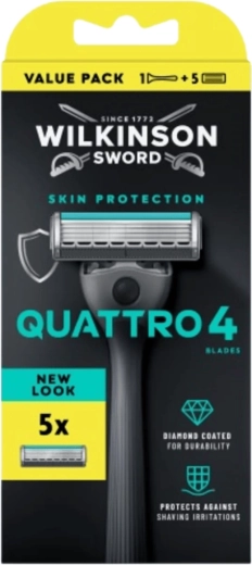 Wilkinson Quattro4 męska maszynka do golenia