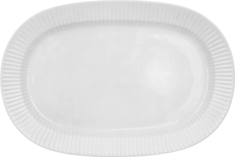 Półmisek owalny do porcjowania Vlnka 37,5 × 25 cm