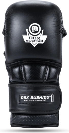 Premiumowe rękawice MMA DBX Bushido Warrior – czarne