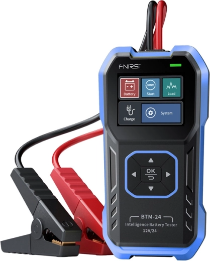 FNIRSI BTM-24 wielofunkcyjny tester akumulatorów samochodowych 12/24 V