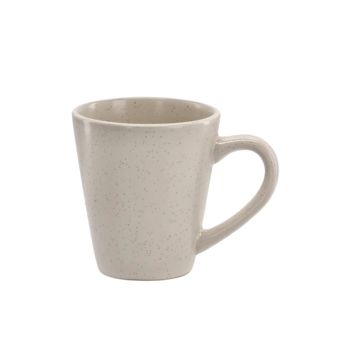 Porcelanowy kubek Modern 355 ml kremowy