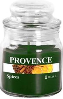 Aromatyczna świeca w szkle z pokrywką przyprawy 70 g