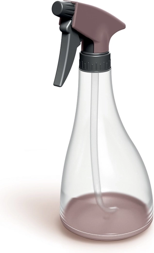 Ręczny spryskiwacz DROSTY 0,7 l marsala (transparentny)