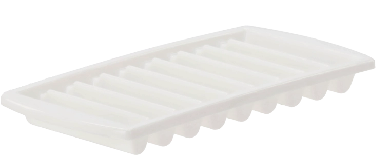 Pojemnik na lód z pokrywką Dunya, plastik i silikon