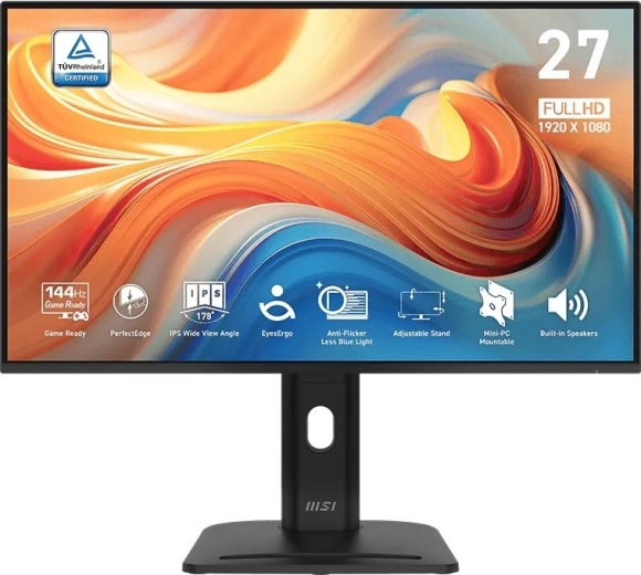 Monitor MSI PRO MP275PG 27" FHD 144 Hz czarny