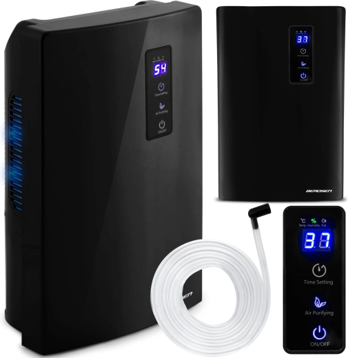 Osuszacz powietrza z oczyszczaniem UV Berdsen BR-20, czarny