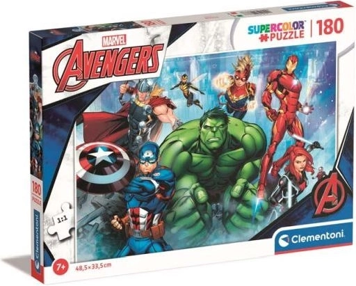 Puzzle Clementoni Marvel Avengers, 180 elementów