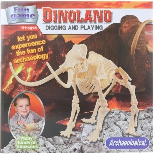 Zestaw do dłutowania – odkryj mamuta