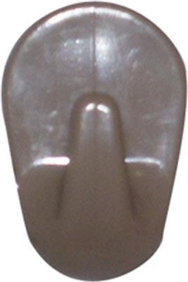 Samoprzylepny haczyk Kropla – mix kolorów, 50 szt.