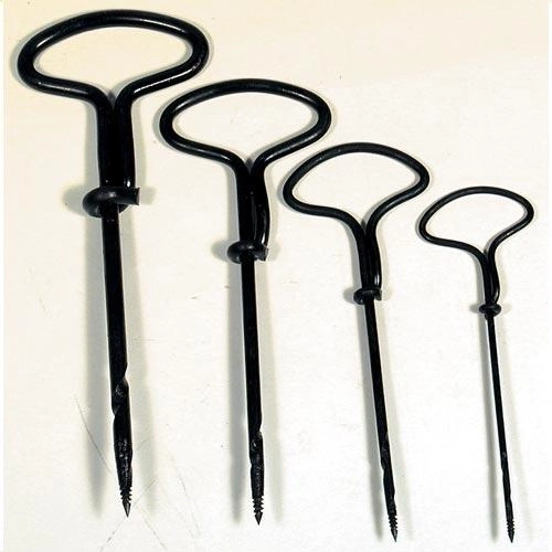 Zestaw świdrów ręcznych 2–5 mm, 4 szt.