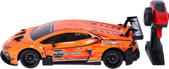 RC auto LAMBORGHINI HURACÁN GT3 1:12 z pilotem 2,4 GHz
