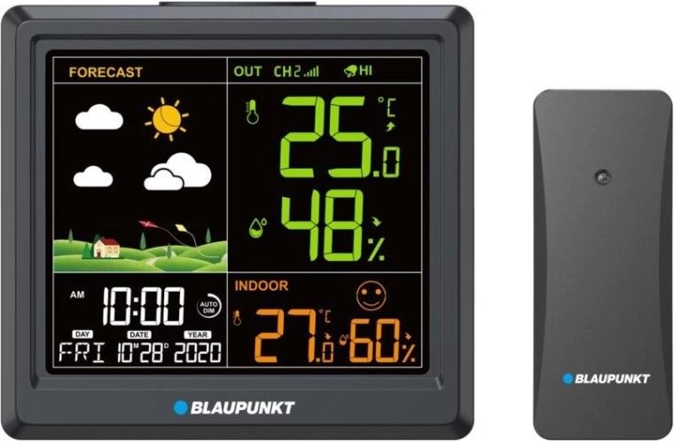 Stacja meteorologiczna Blaupunkt WS25BK