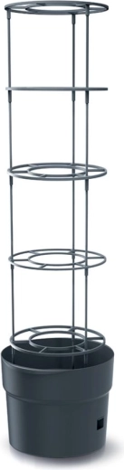 Donica do uprawy pomidorów 18 l z podporą