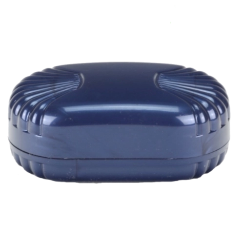 Plastowe mydelniczki podróżne – zamykane, mix kolorów