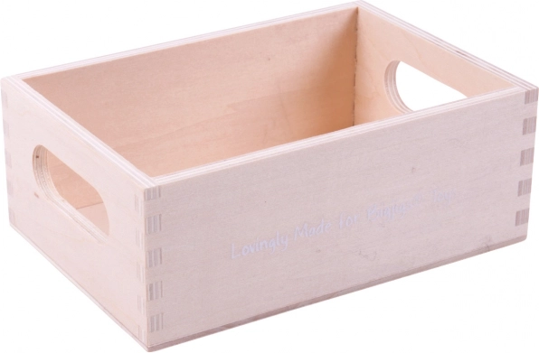 Drewniane pudełko na żywność od Bigjigs Toys