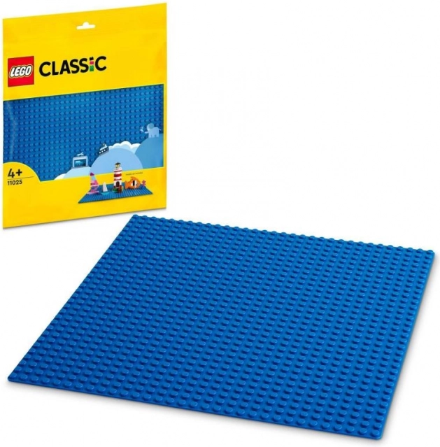 LEGO® Classic 11025 Niebieska płytka konstrukcyjna
