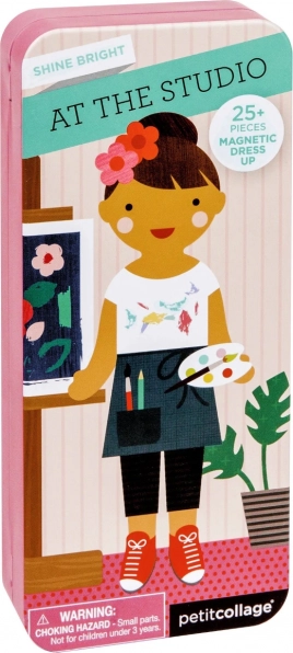 Magnetyczne ubieranie - Atelier