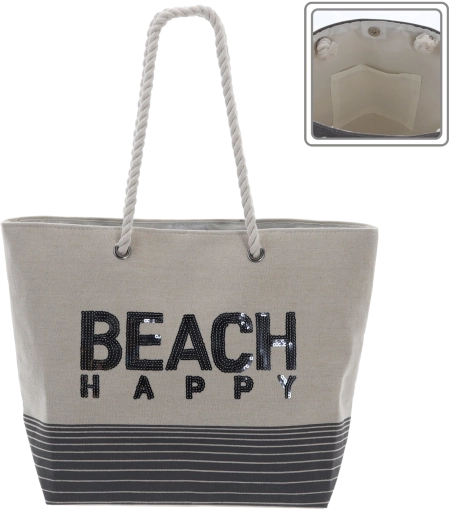 Torba plażowa Beach Happy 50 × 35 cm