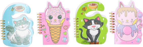 Notes w oprawie spiralnej gładki 9,5x13 cm 50 stron