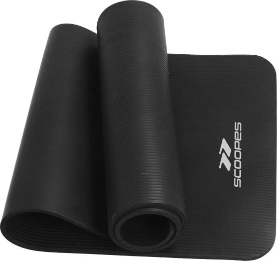 Mata fitness NBR Cushion 15 czarna