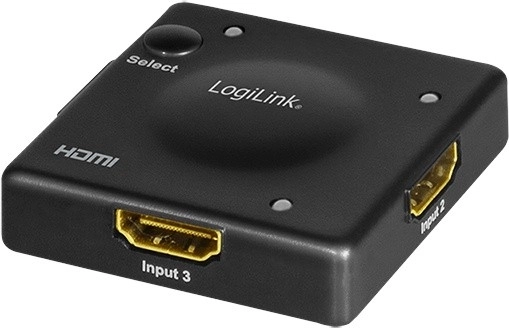 LogiLink przełącznik HDMI 3×1 1080p 60 Hz