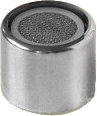 Perlator z wewnętrznym gwintem 22x1, chrom, metalowy