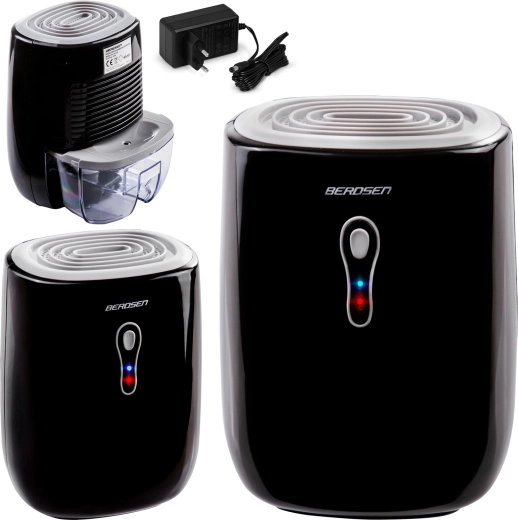 Osuszacz powietrza Berdsen BR-70B, kompaktowy i cichy