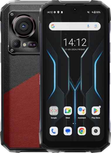 Wytrzymały smartfon HOTWAV Hyper 7 Pro czerwony